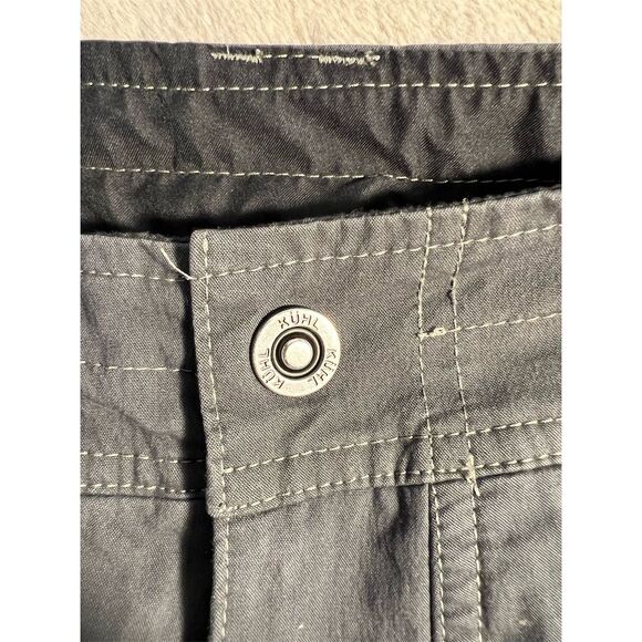 Kuhl Men's Cargo Pants Green Size 38 x 30 Straight Leg Casual 32 Inseam - Picture 4 of 16